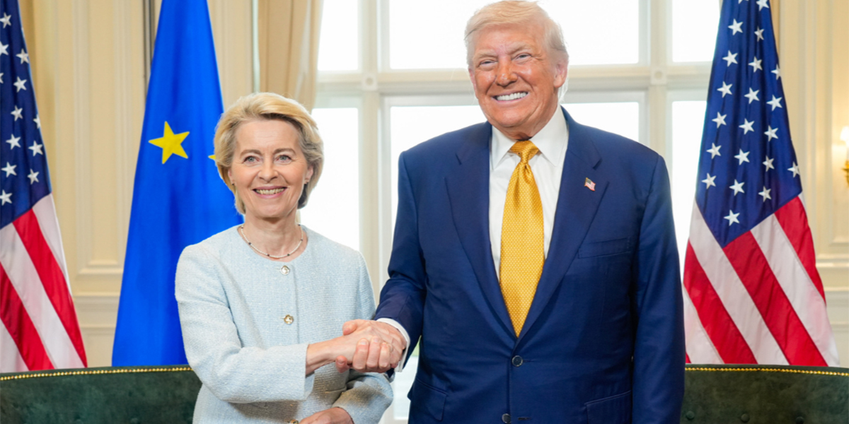 Intesa raggiunta tra Usa e Ue sui dazi al 15%